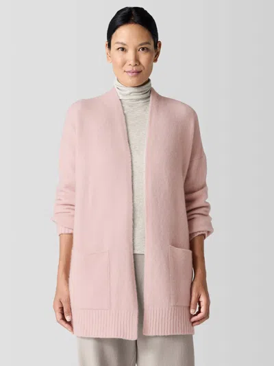 EILEEN FISHER CASHMERE SILK BLISS LONG CARDIGAN