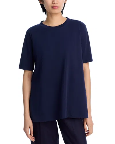 EILEEN FISHER CREWNECK TUNIC