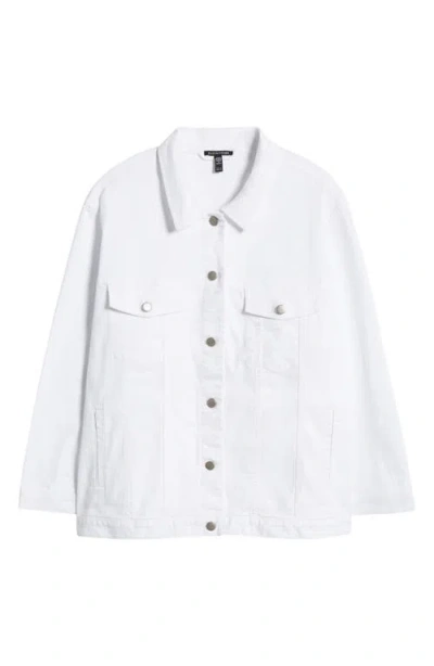 EILEEN FISHER EILEEN FISHER DENIM JACKET