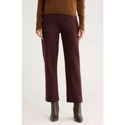 EILEEN FISHER EILEEN FISHER DOUBLE KNIT LANTERN ANKLE PANTS