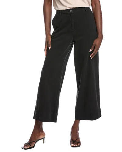 EILEEN FISHER EILEEN FISHER GARMENT-DYED WIDE ANKLE PANT