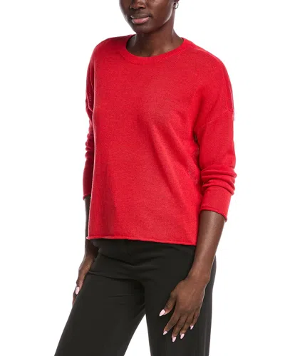 EILEEN FISHER EILEEN FISHER LINEN-BLEND SWEATER