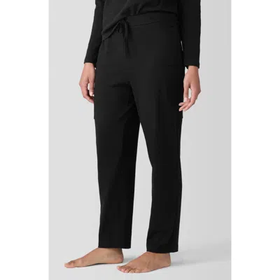 EILEEN FISHER SLEEP EILEEN FISHER SLOUCHY ANKLE PAJAMA PANTS