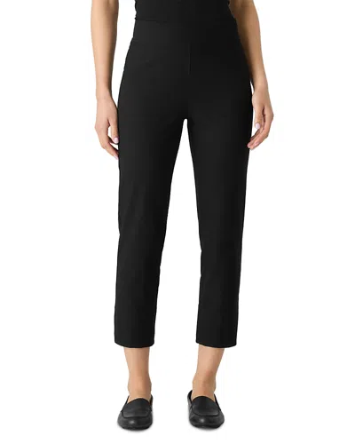 EILEEN FISHER SLIM CROP PANTS