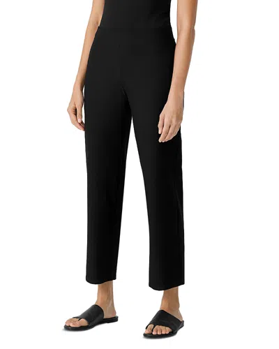 EILEEN FISHER STRAIGHT ANKLE PANTS