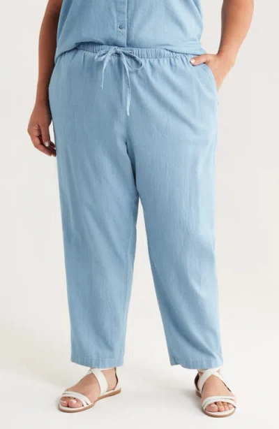 EILEEN FISHER EILEEN FISHER TAPERED ANKLE DRAWSTRING PANTS