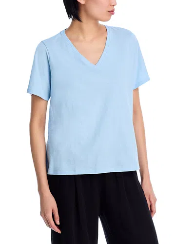 EILEEN FISHER V NECK TEE
