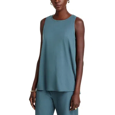 EILEEN FISHER WOMENS ORGANIC COTTON STRETCH TANK TOP