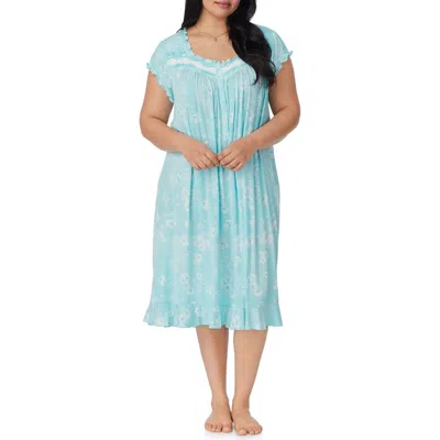 EILEEN WEST EILEEN WEST CAP SLEEVE WALTZ NIGHTGOWN