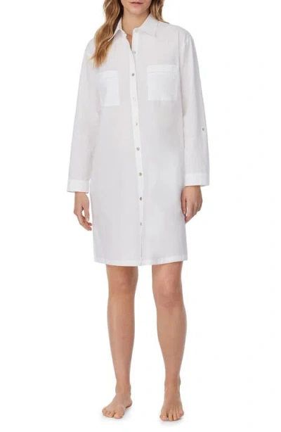 EILEEN WEST EILEEN WEST COTTON LAWN SLEEP SHIRT