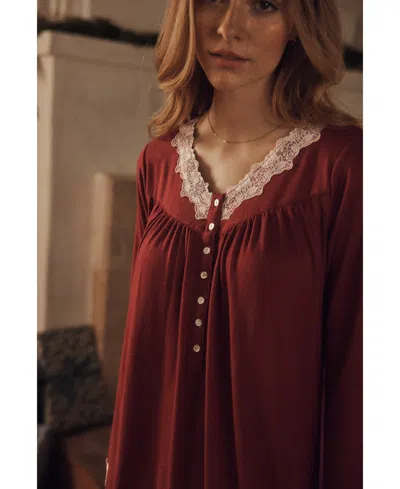 EILEEN WEST WOMEN'S SWEATER-KNIT BALLET NIGHTGOWN