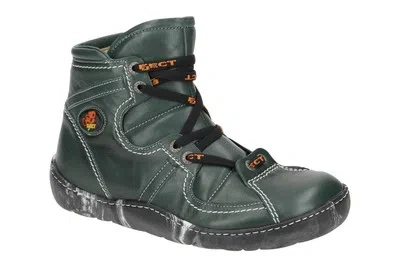 EJECT EJECT OCEAN DAMENSCHUHE - STIEFELETTEN GRÜN FREIZEIT NEU