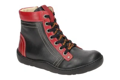 EJECT EJECT OCEAN DAMENSCHUHE - STIEFELETTEN SCHWARZ FREIZEIT NEU