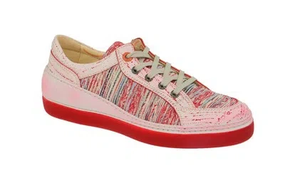 EJECT EJECT SCHUHE FEELING ROT DAMENSCHUHE BEQUEME SCHNÜR-HALBSCHUHE 18341.001 NEU