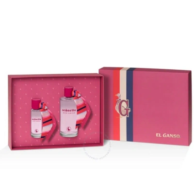 EL GANSO EL GANSO LADIES SENORITA MON AMOUR GIFT SET FRAGRANCES 8434853002157