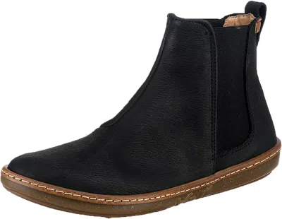 EL NATURALISTA NEU EL NATURALISTA CORAL CHELSEA BOOTS 19919151 FÜR DAMEN SCHWARZ BRAUN