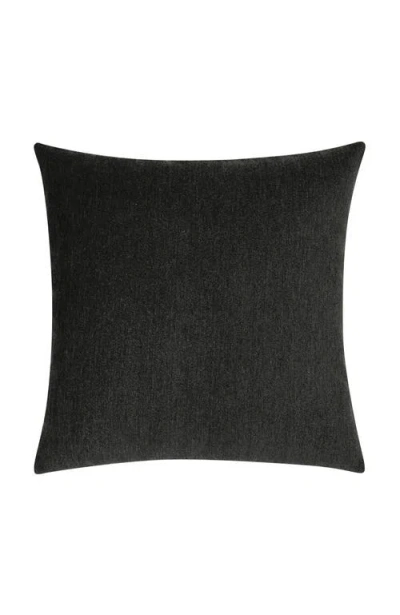 ELAINE SMITH ELAINE SMITH LUXE VELOUR PLUSH CHENILLE INDOOR & OUTDOOR WOVEN ACCENT PILLOW