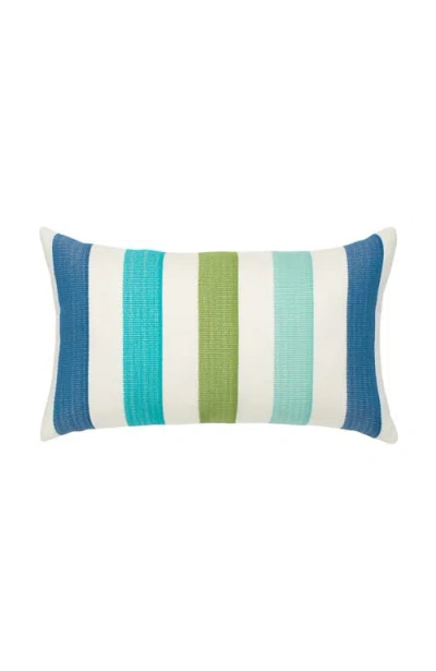 ELAINE SMITH ELAINE SMITH RHODES STRIPE INDOOR & OUTDOOR WOVEN ACCENT PILLOW