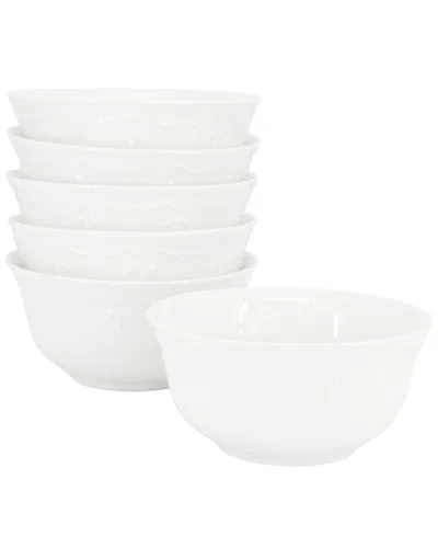 ELAMA ELAMA HENRYI 6PC PORCELAIN BOWL SET