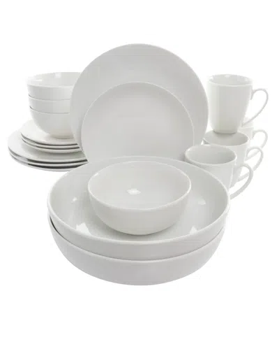 ELAMA JOSEFA 18 PC. DINNERWARE SET, SERVICE FOR 4