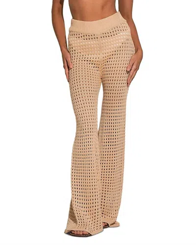 ELAN KALENA CROCHET PANTS IN NATURAL