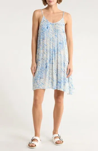 ELAN ELAN PRINTED COVER-UP DRESS