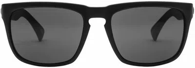 ELECTRIC ELECTRIC CALIFORNIA UNISEX KNOXVILLE SUNGLASSES - MATTE BLACK/GREY