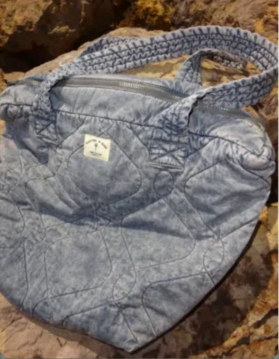 ELECTRIC & ROSE QUILTED TOTE IN ACID DRIFTWOOD