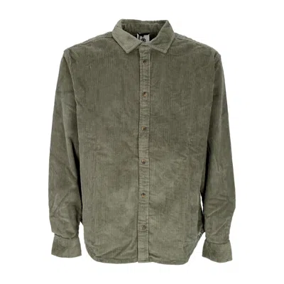ELEMENT SHIRT LONG SLEEVES TREE ICON CORD AGAVE GREEN