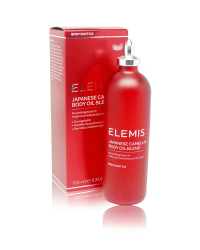 ELEMIS ELEMIS 3.4OZ JAPANESE CAMELLIA BODY OIL BLEND