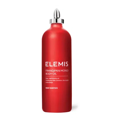 ELEMIS FRANGIPANI BODY OIL