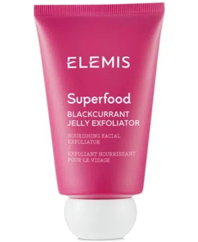 ELEMIS SUPERFOOD BLACKCURRANT JELLY EXFOLIATOR, 1.6-OZ.