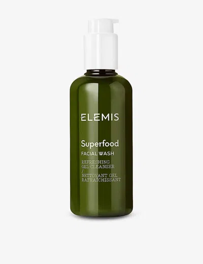 ELEMIS SUPERFOOD FACIAL WASH GEL CLEANSER 200ML