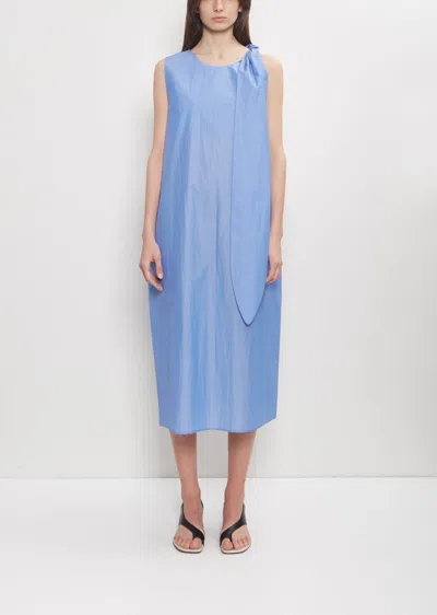 ELEPH BOW TECHNICAL COTTON DRESS