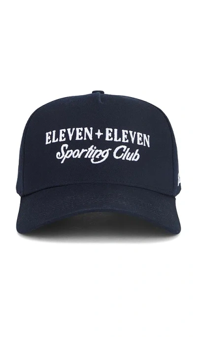 ELEVEN ELEVEN SPORTING CLUB CAP