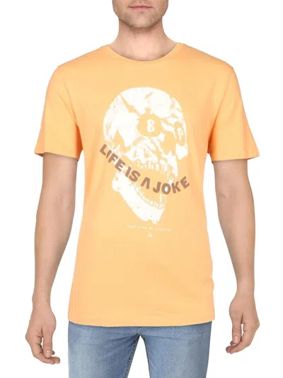 ELEVENPARIS MENS COTTON CREWNECK GRAPHIC T-SHIRT