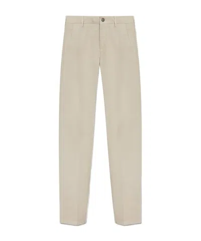 ELEVENTY BUTTON-FASTENING TROUSERS