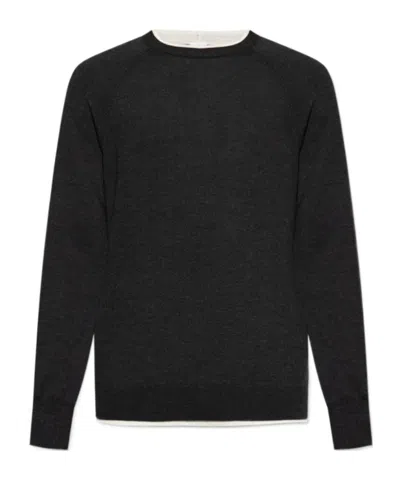 ELEVENTY CONTRASTING-TRIM SWEATER