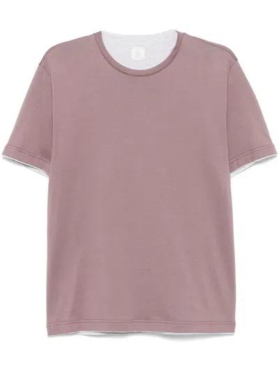 ELEVENTY COTTON T-SHIRT