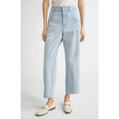 ELEVENTY ELEVENTY DISTRESSED STRETCH DENIM JEANS