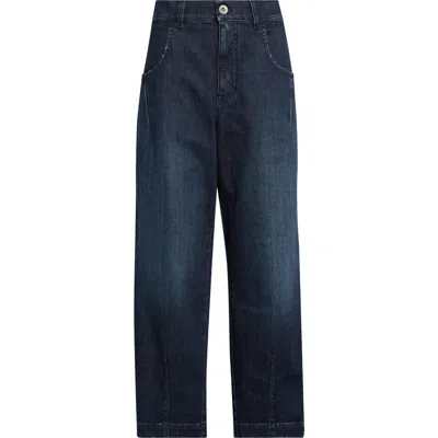 ELEVENTY ELEVENTY DISTRESSED STRETCH DENIM JEANS