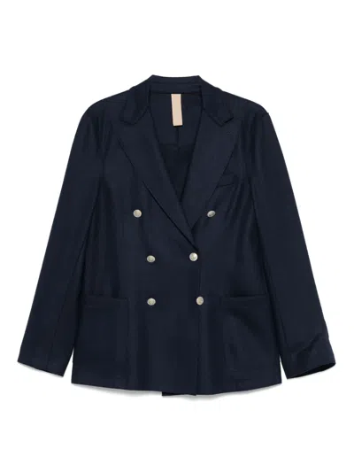 ELEVENTY DOUBLE-BREASTED BLAZER