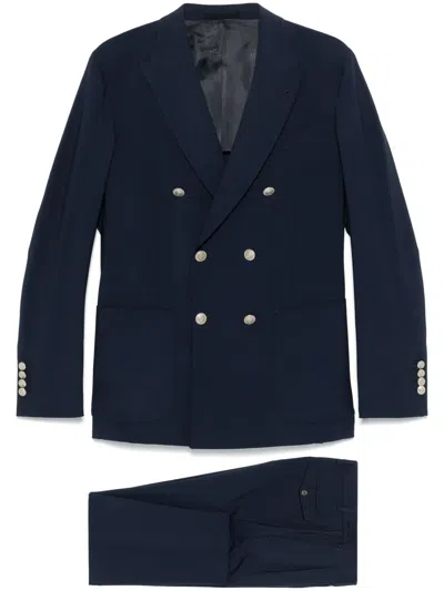 ELEVENTY DOUBLE-BREASTED SUIT