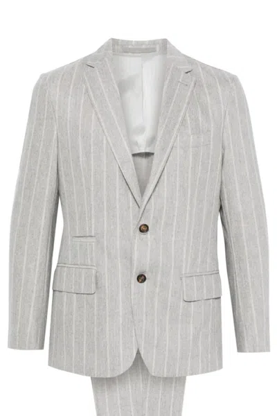 ELEVENTY ELEVENTY DRESSES GREY