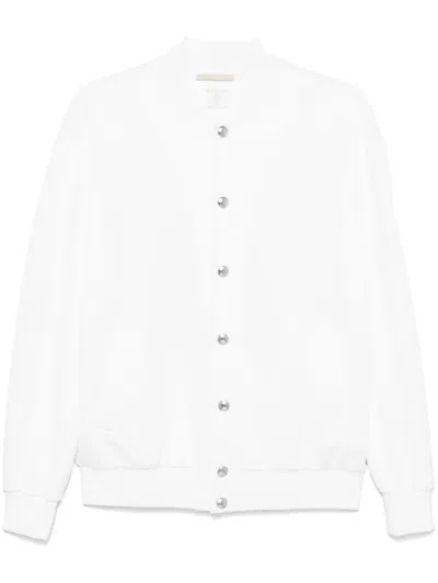 ELEVENTY JERSEY BOMBER JACKET