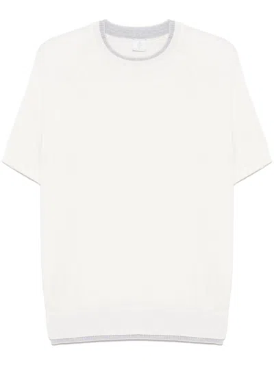 ELEVENTY LAYERED-DETAIL T-SHIRT