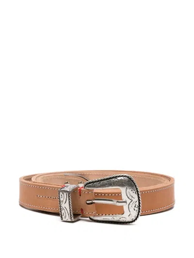 ELEVENTY LEATHER BELT