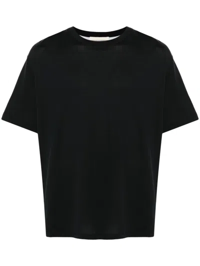 ELEVENTY LOGO-PRINT T-SHIRT