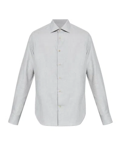 ELEVENTY LIGHTWEIGHT BUTTON-UP SHIRT