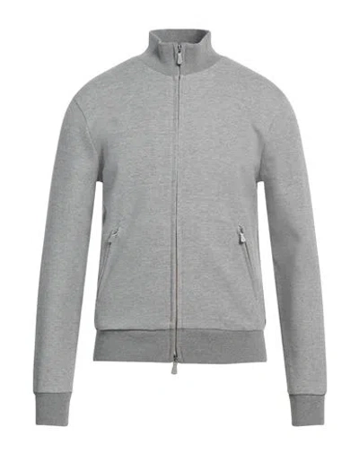 ELEVENTY ELEVENTY MAN SWEATSHIRT GREY SIZE M COTTON, POLYESTER